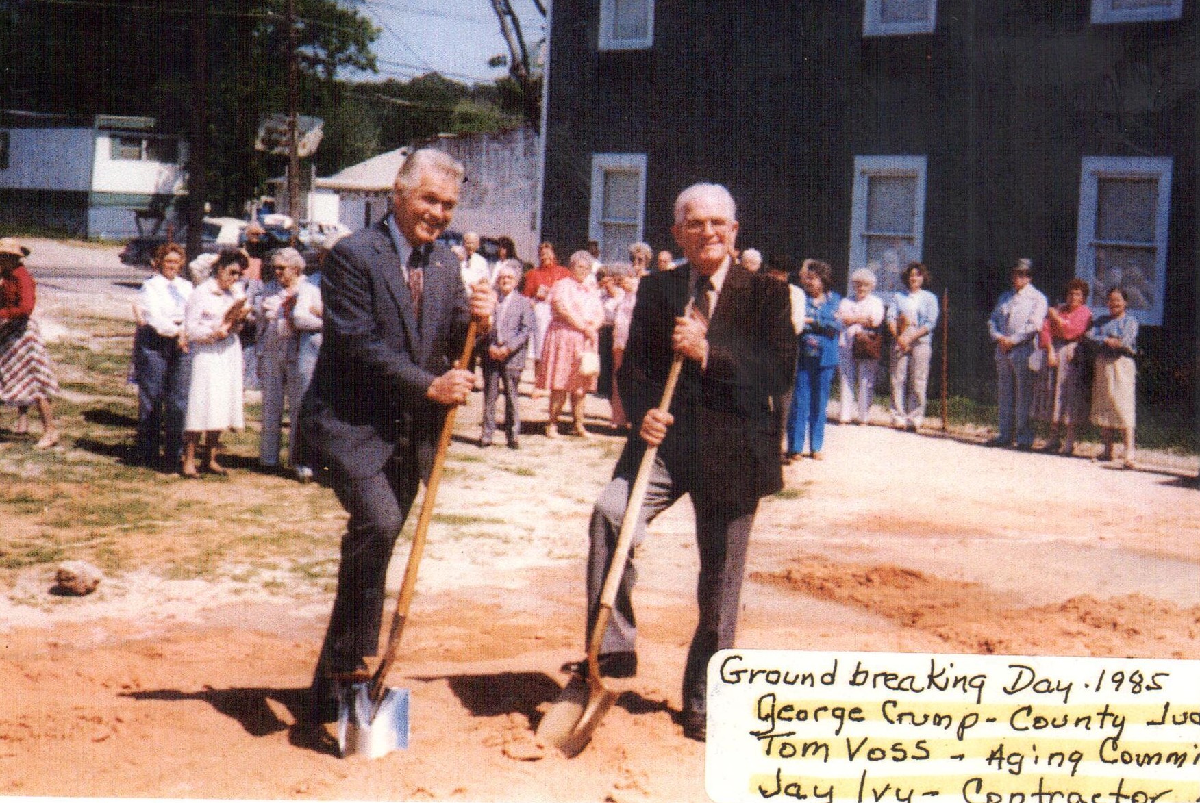 CH groundbreak
